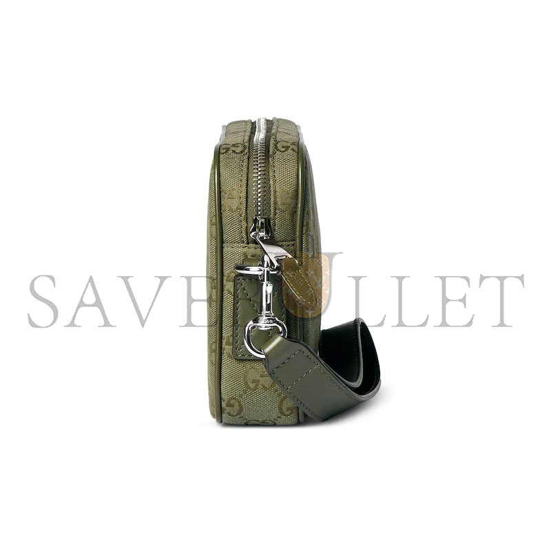 G*u*i gg canvas small crossbody bag 834802 (23*15*5cm)